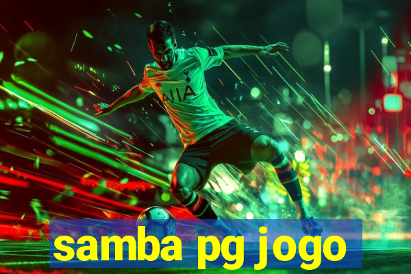 samba pg jogo